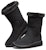 (W) Skechers On-the-go City 2 'Boot Salji Hitam' 14620-BBK