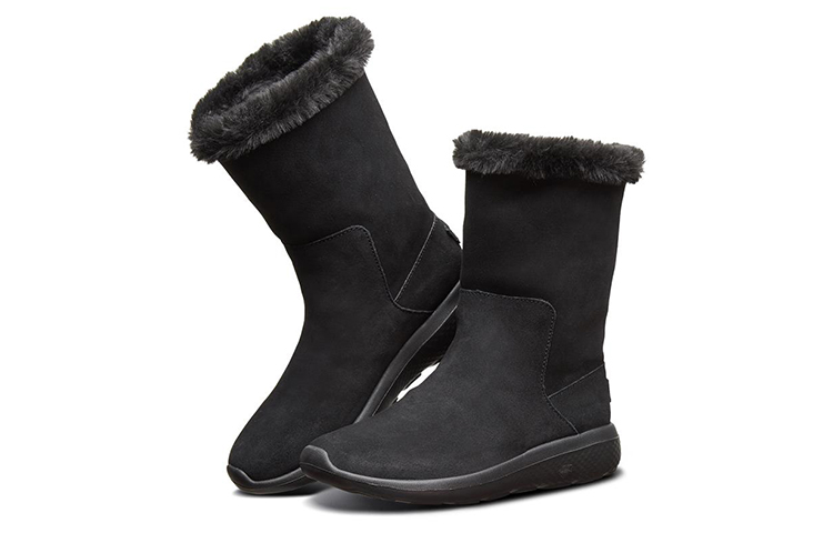 Lookbook (Women) Skechers On-the-go City 2 'Black Snow Boot' 14620-BBK