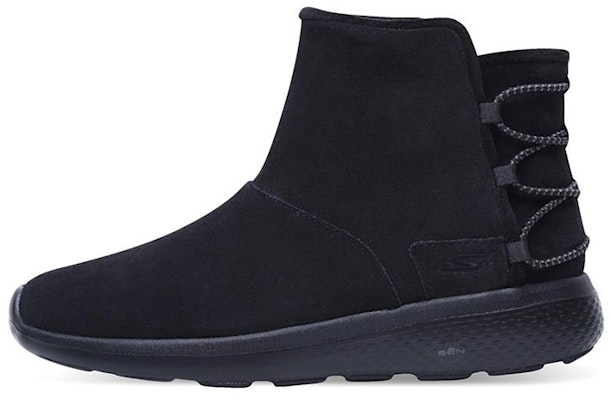 (Women) Skechers On-The-Go City 2 'Casual Snow Boot Black' 14637-BBK Buy (Women) Skechers On-The-Go City 2 'Casual Snow Boot Black' 14637-BBK