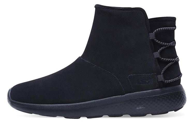 (Women) Skechers On-The-Go City 2 'Casual Snow Boot Black' 14637-BBK