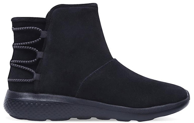 (Women) Skechers On-The-Go City 2 'Casual Snow Boot Black' 14637-BBK Order (Women) Skechers On-The-Go City 2 'Casual Snow Boot Black' 14637-BBK