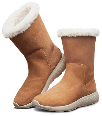 Skechers On-the-go City 2 雪地靴 女款 栗色 Lookbook Skechers On-the-go City 2 雪地靴 女款 栗色