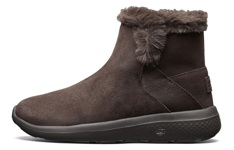(Women) Skechers On-The-Go City 2 'Chocolate Slip-On' 14635-CHOC