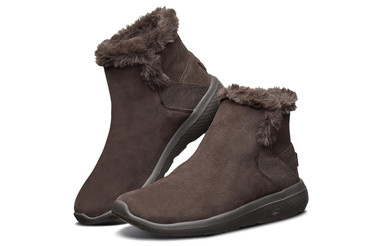 Lookbook (Women) Skechers On-The-Go City 2 'Chocolate Slip-On' 14635-CHOC