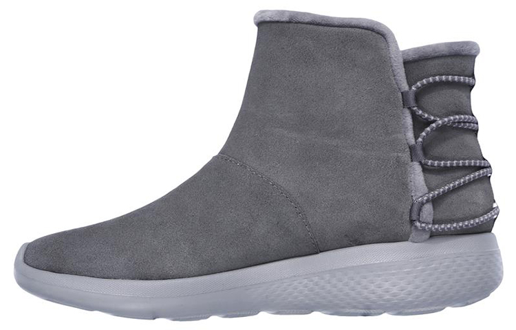 (Women) Skechers On-The-Go City 2 'Grey Casual Snow Boot' 14637-CHAR