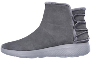 (Women) Skechers On-The-Go City 2 'Grey Casual Snow Boot' 14637-CHAR (Women) Skechers On-The-Go City 2 'Grey Casual Snow Boot' 14637-CHAR