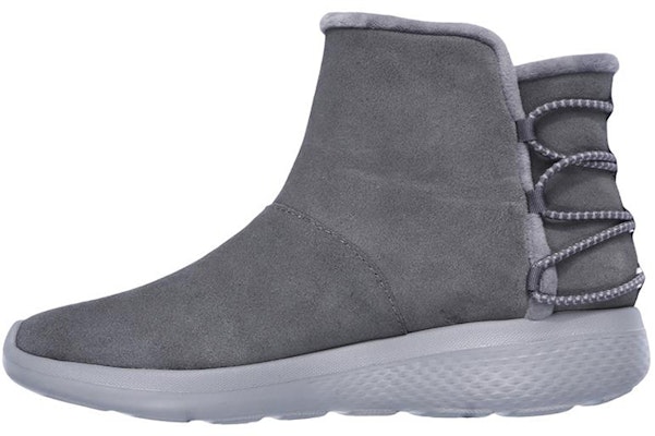 (Women) Skechers On-The-Go City 2 'Grey Casual Snow Boot' 14637-CHAR Buy (Women) Skechers On-The-Go City 2 'Grey Casual Snow Boot' 14637-CHAR
