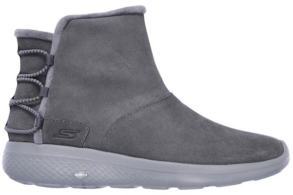 (Women) Skechers On-The-Go City 2 'Grey Casual Snow Boot' 14637-CHAR Order (Women) Skechers On-The-Go City 2 'Grey Casual Snow Boot' 14637-CHAR