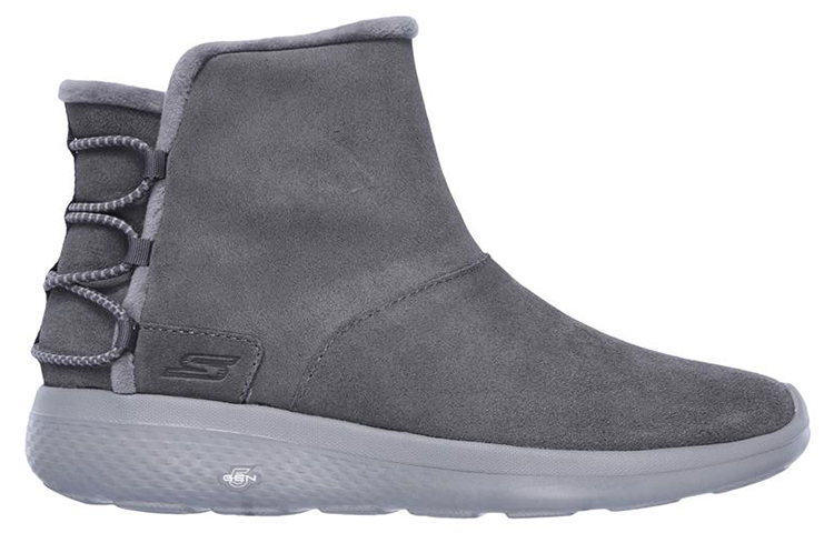 Order (Women) Skechers On-The-Go City 2 'Grey Casual Snow Boot' 14637-CHAR