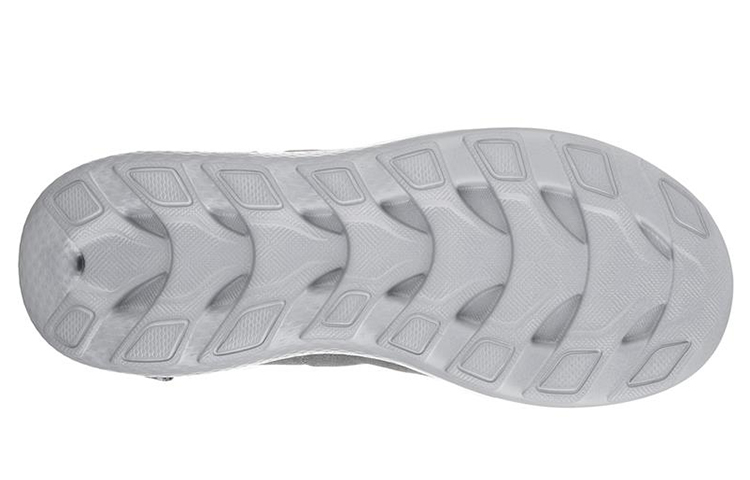 Lookbook Skechers On-The-Go City 2 輕便城市休閒雪地靴 女性款 灰色