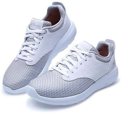 (W) (女性用) スケッチャーズ オン・ザ・ゴー シティ 2「ホワイトグレー」14600-WGY 14600-WGY Lookbook (W) (女性用) スケッチャーズ オン・ザ・ゴー シティ 2「ホワイトグレー」14600-WGY 14600-WGY