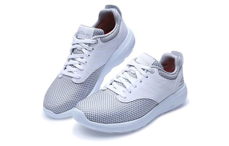 Lookbook (Women) Skechers On-The-Go City 2 'White Grey' 14600-WGY