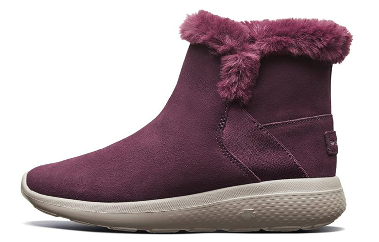 (Women) Skechers On-The-Go City 2 High-Top Running Shoes Coffee 14635-BURG