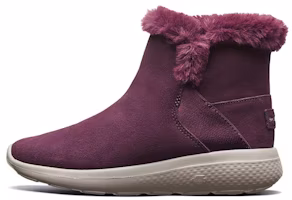 (Women) Skechers On-The-Go City 2 High-Top Running Shoes Coffee 14635-BURG (Women) Skechers On-The-Go City 2 High-Top Running Shoes Coffee 14635-BURG