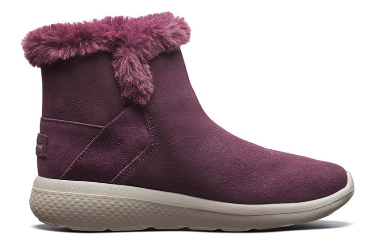 Order (W) Skechers On-The-Go City 2 Hoge Sneakers Hardlopen Koffiekleur 14635-BURG
