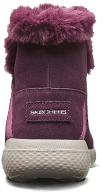 (W) Skechers On-The-Go City 2 Hoge Sneakers Hardlopen Koffiekleur 14635-BURG Shop (W) Skechers On-The-Go City 2 Hoge Sneakers Hardlopen Koffiekleur 14635-BURG