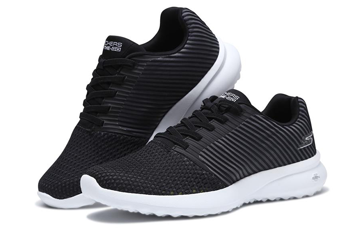 Lookbook (Women) Skechers On-The-Go City 3.0 'Black White' 14762-BKW