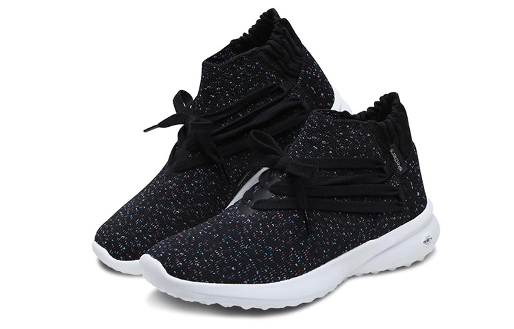 Lookbook (Women) Skechers On-The-Go City 3.0 'Black White' 14767-BKW