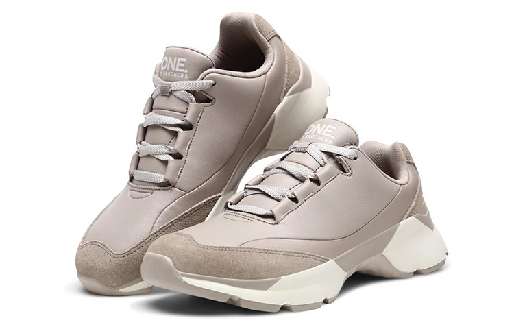 Lookbook (Women) Skechers On-The-Go City 3.0 'Grey Brown' 15491-TPE