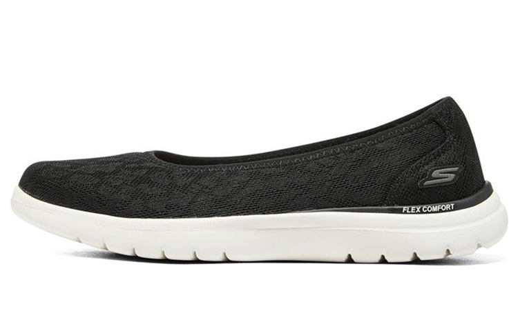(Women) Skechers On-The-Go Dreamy 'Black and White' 136427-BKW