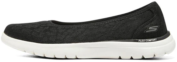 (Women) Skechers On-The-Go Dreamy 'Black and White' 136427-BKW (Women) Skechers On-The-Go Dreamy 'Black and White' 136427-BKW