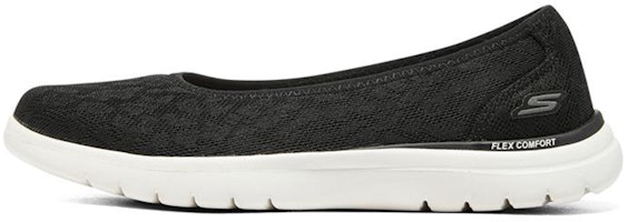 (Women) Skechers On-The-Go Dreamy 'Black and White' 136427-BKW (Women) Skechers On-The-Go Dreamy 'Black and White' 136427-BKW