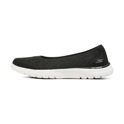(W) Skechers On-The-Go Dreamy 'Black and White'