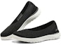 Lookbook (W) Skechers On-The-Go Dreamy 'Hitam dan Putih' 136427-BKW