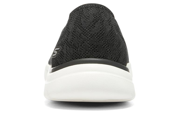 Shop (Women) Skechers On-The-Go Dreamy 'Black and White' 136427-BKW