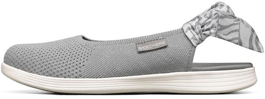 (Women) Skechers On-The-Go Dreamy 'Grey Slip-On Sandal' 136278-GRY (Women) Skechers On-The-Go Dreamy 'Grey Slip-On Sandal' 136278-GRY