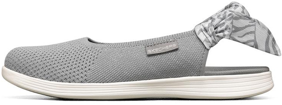(Women) Skechers On-The-Go Dreamy 'Grey Slip-On Sandal' 136278-GRY Buy (Women) Skechers On-The-Go Dreamy 'Grey Slip-On Sandal' 136278-GRY