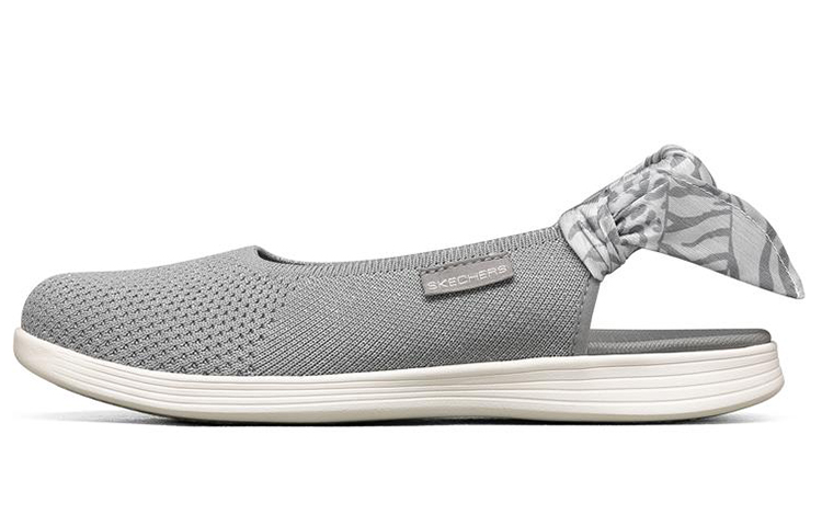 (Women) Skechers On-The-Go Dreamy 'Grey Slip-On Sandal' 136278-GRY