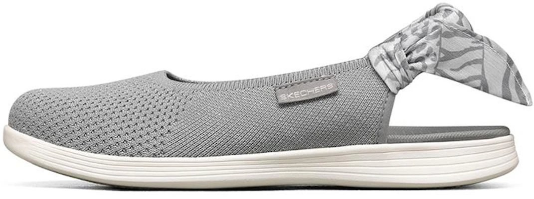 (Women) Skechers On-The-Go Dreamy 'Grey Slip-On Sandal' 136278-GRY Buy (Women) Skechers On-The-Go Dreamy 'Grey Slip-On Sandal' 136278-GRY