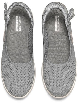 (W) Sandal Slip-On Skechers On-The-Go Dreamy 'Abu-Abu' 136278-GRY Shop (W) Sandal Slip-On Skechers On-The-Go Dreamy 'Abu-Abu' 136278-GRY
