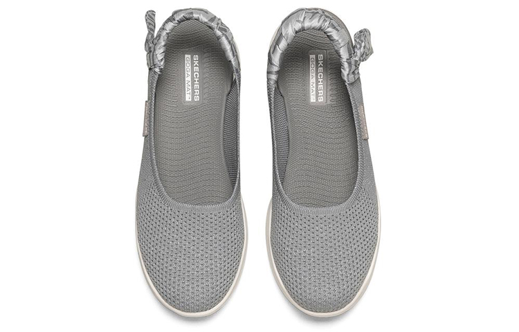 Shop (Women) Skechers On-The-Go Dreamy 'Grey Slip-On Sandal' 136278-GRY