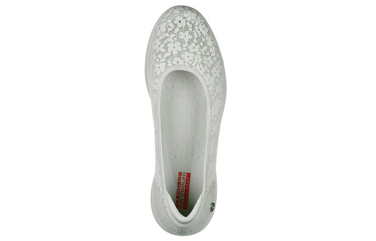 Lookbook (Women) Skechers On-the-GO Dreamy 'Heavenly White' 136229-NAT