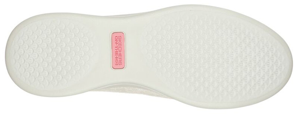 (W) Skechers On-the-GO Dreamy 'Putih Surga' 136229-NAT Shop (W) Skechers On-the-GO Dreamy 'Putih Surga' 136229-NAT