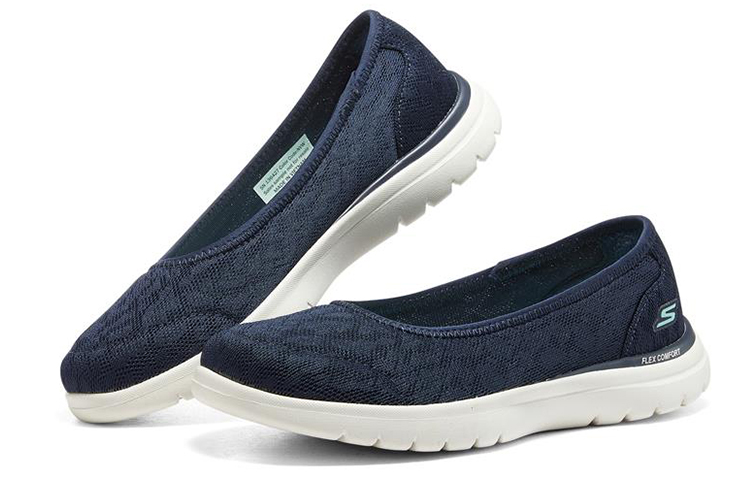 Lookbook (Women) Skechers On-The-Go Dreamy 'Navy Blue' 136427-NVY