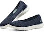 Lookbook (W) Skechers On-The-Go Dreamy 'Biru Navy' 136427-NVY
