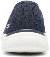 Shop Skechers On-The-Go Dreamy 一腳蹬休閒鞋 女款 海軍藍色