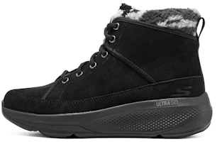(Women) Skechers On-The-Go Elevate 'Black Grey Fleece' 144526-BKGY (Women) Skechers On-The-Go Elevate 'Black Grey Fleece' 144526-BKGY
