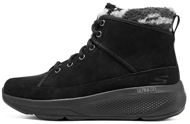 (W) Skechers On-The-Go Elevate 'Hitam Kelabu Fleece' 144526-BKGY Buy (W) Skechers On-The-Go Elevate 'Hitam Kelabu Fleece' 144526-BKGY