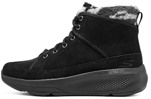 (Women) Skechers On-The-Go Elevate 'Black Grey Fleece' 144526-BKGY (Women) Skechers On-The-Go Elevate 'Black Grey Fleece' 144526-BKGY