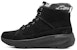 (W) Skechers On-The-Go Elevate 'Hitam Kelabu Fleece' 144526-BKGY