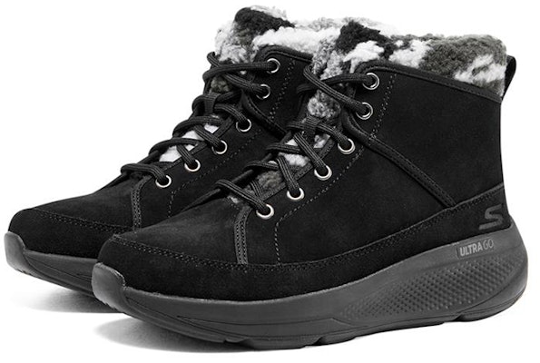 (Women) Skechers On-The-Go Elevate 'Black Grey Fleece' 144526-BKGY Lookbook (Women) Skechers On-The-Go Elevate 'Black Grey Fleece' 144526-BKGY