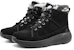 (W) Skechers On-The-Go Elevate 'Hitam Kelabu Fleece' 144526-BKGY