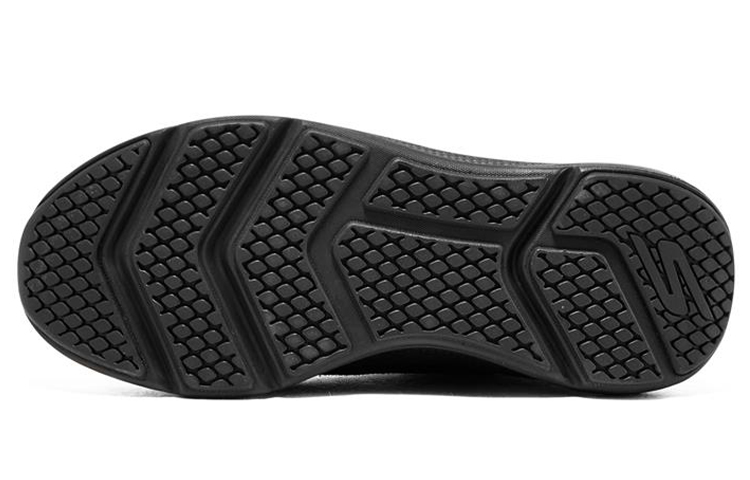 Purchase (W) Skechers On-The-Go Elevate 'Hitam Kelabu Fleece' 144526-BKGY