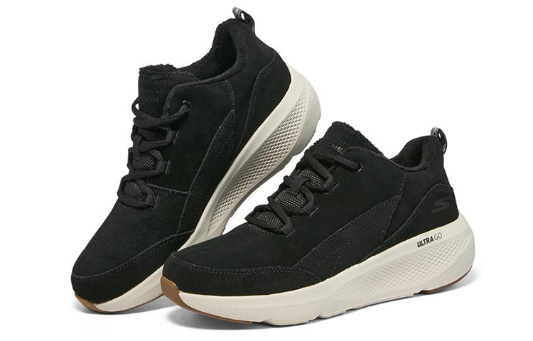 Lookbook (W) Skechers On-The-Go Elevate 'Hitam Putih' 144521-BKW