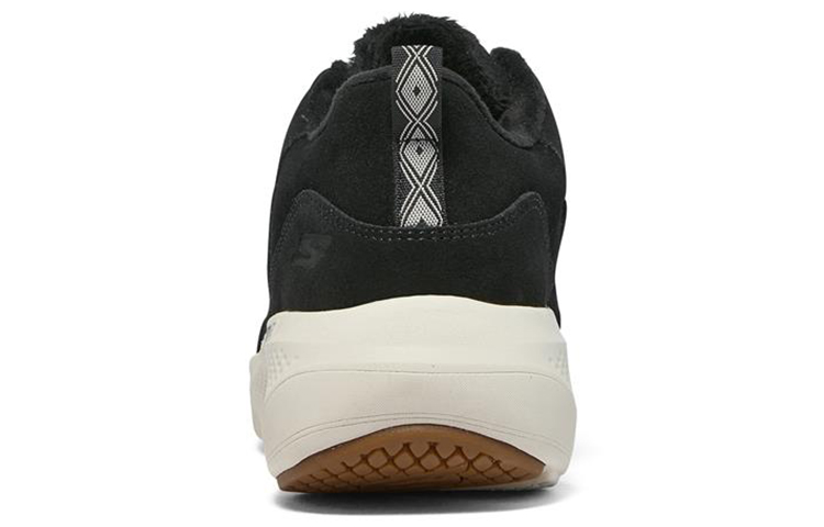 Shop (W) Skechers On-The-Go Elevate 'Hitam Putih' 144521-BKW