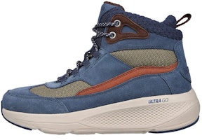 (Women) Skechers On-The-Go Elevate 'Blue High-Top' 144524-NVY (Women) Skechers On-The-Go Elevate 'Blue High-Top' 144524-NVY